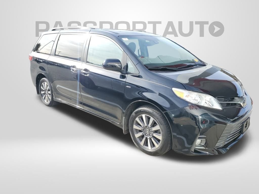 Used 2019 Toyota Sienna XLE