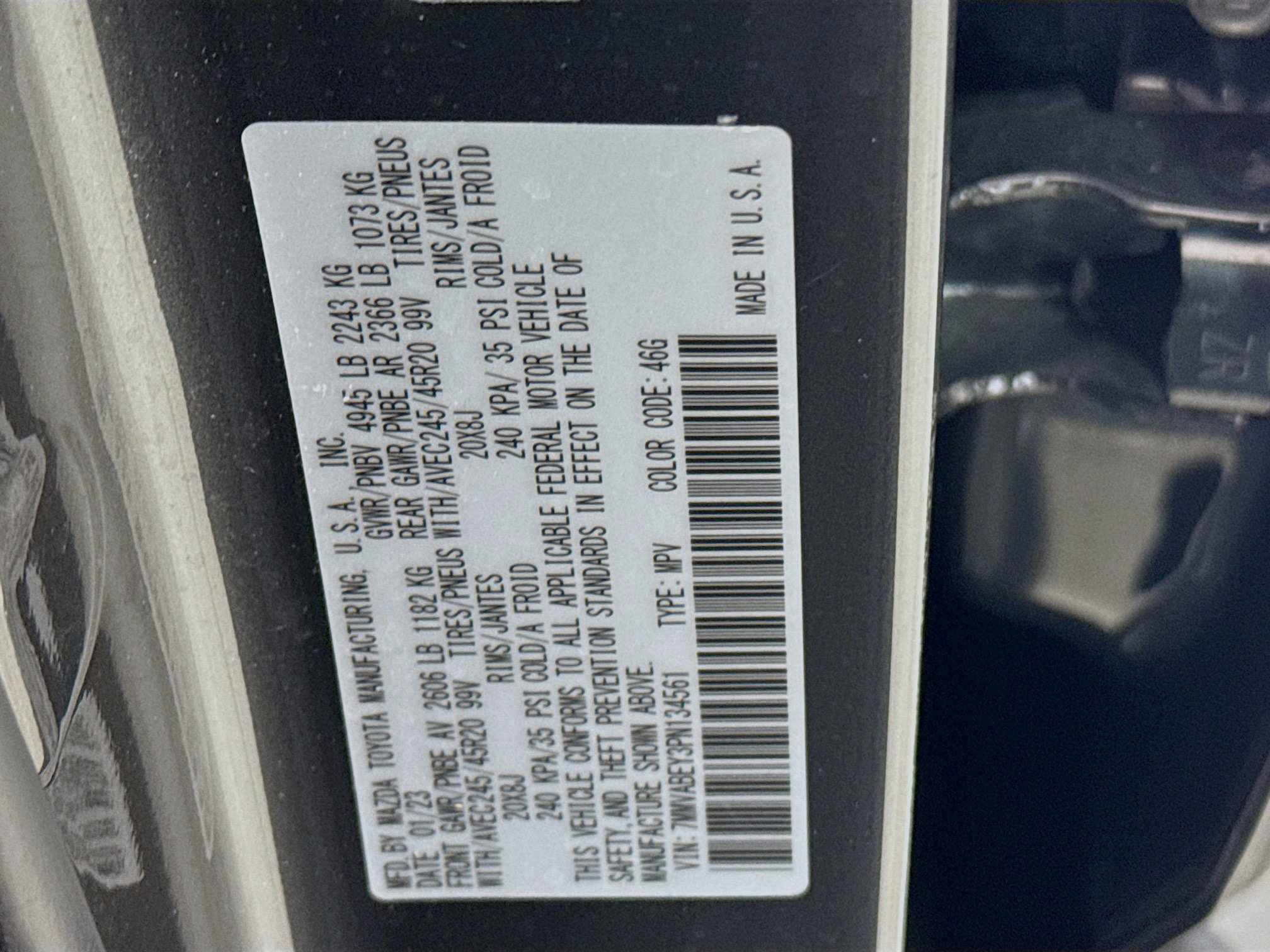 Used 2023 MAZDA CX-50 2.5 Turbo w/ Weather Package image 31