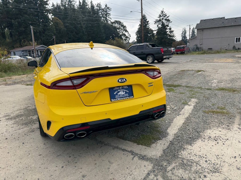 Used 2018 Kia Stinger GT AWD/4WD image 45
