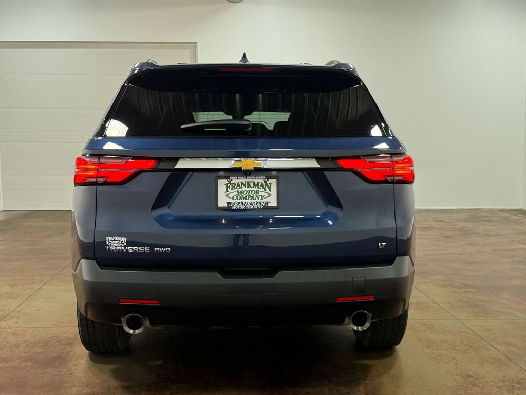 Used 2023 Chevrolet Traverse LT w/ LPO, Floor Liner Package AWD/4WD image 25
