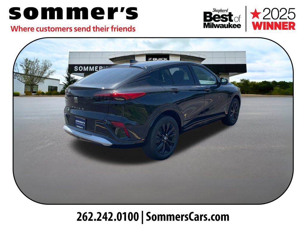 New 2026 Buick Envista Sport Touring w/ Convenience I Package FWD image 7