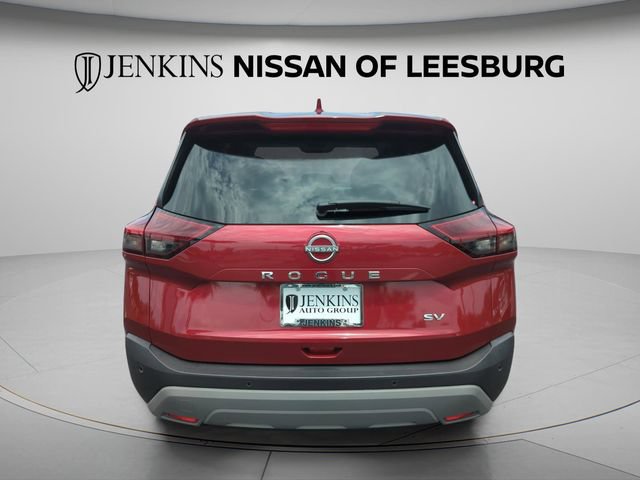 Certified 2023 Nissan Rogue SV FWD image 7