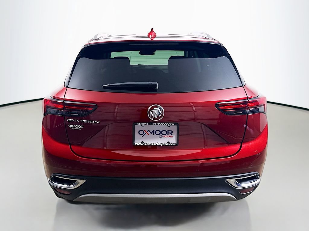 Used 2022 Buick Envision Essence w/ Technology Package I FWD image 6