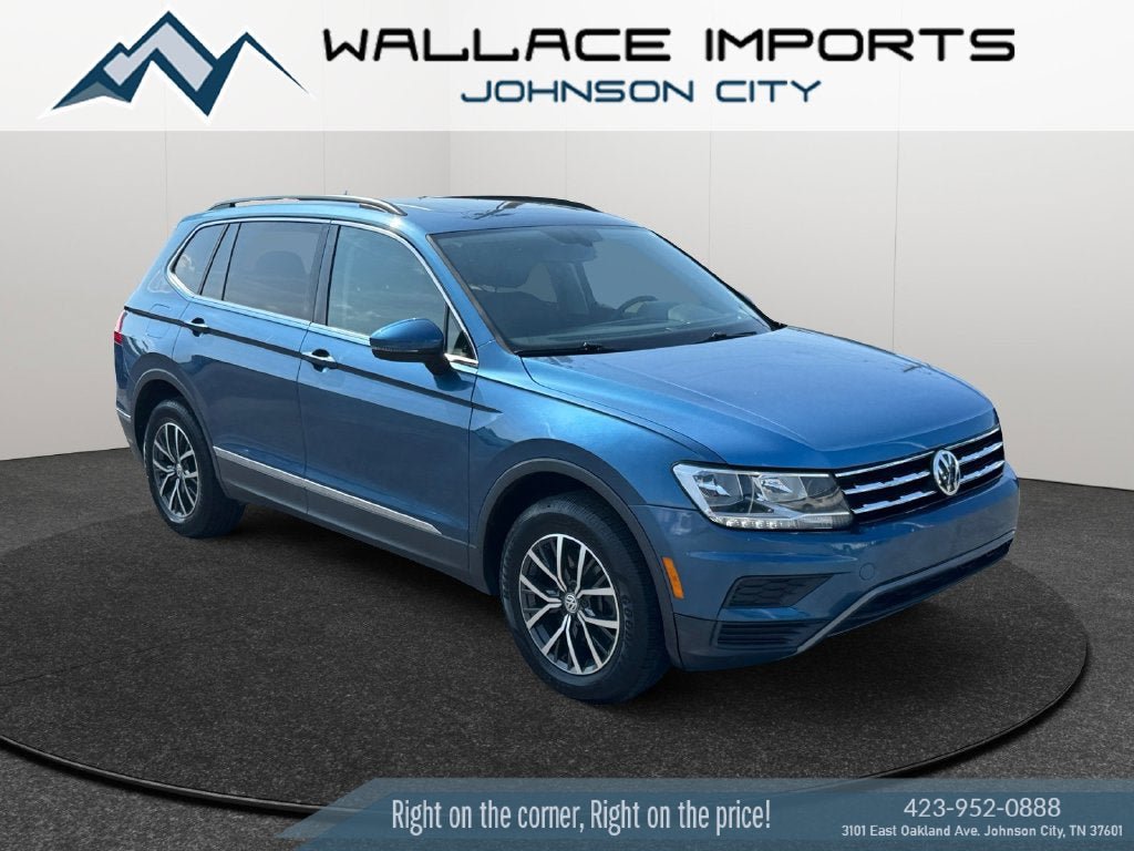 Used 2020 Volkswagen Tiguan SEL FWD image 7