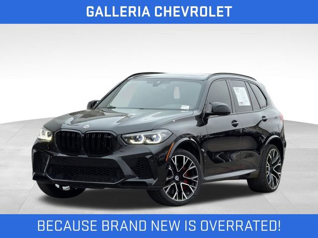 Used 2022 BMW X5 M w/ Competition Package 2