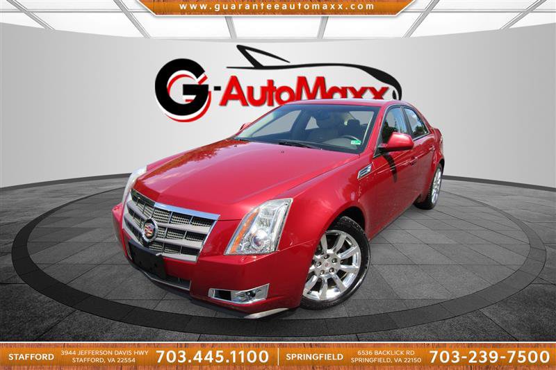Used 2009 Cadillac CTS 3.6