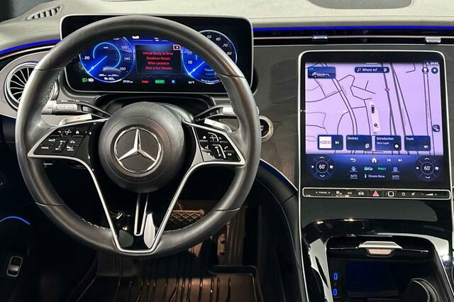 Certified 2023 Mercedes-Benz EQS 450+ 4MATIC SUV image 16