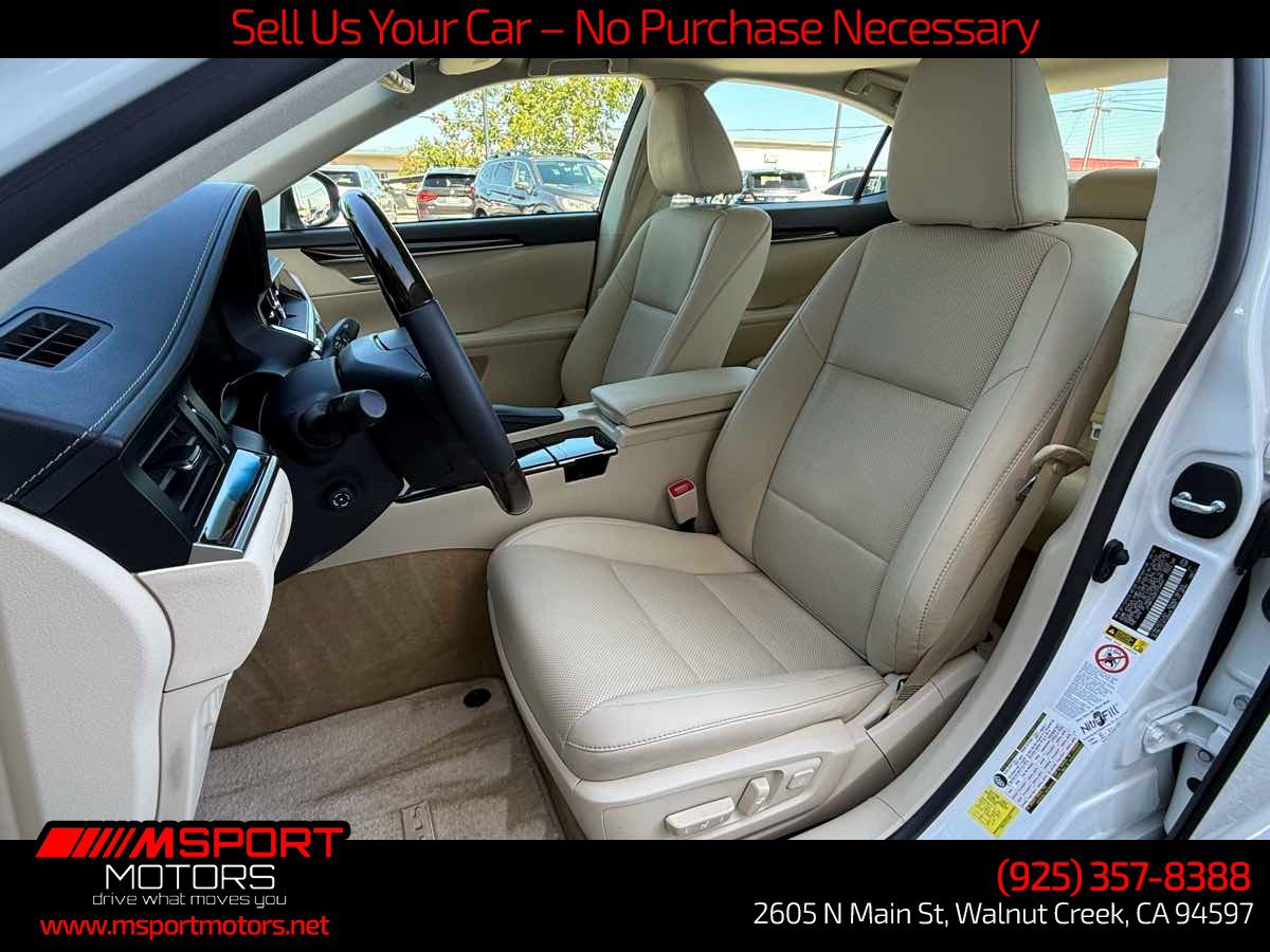 Used 2015 Lexus ES 350 w/ Premium Package FWD image 4