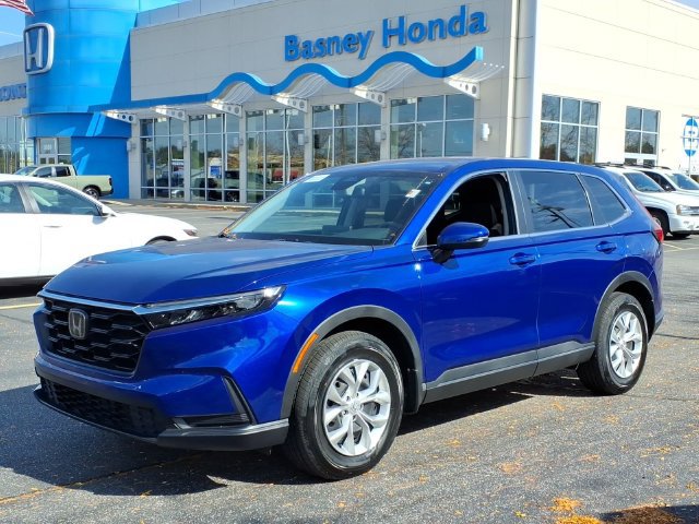 Certified 2025 Honda CR-V LX