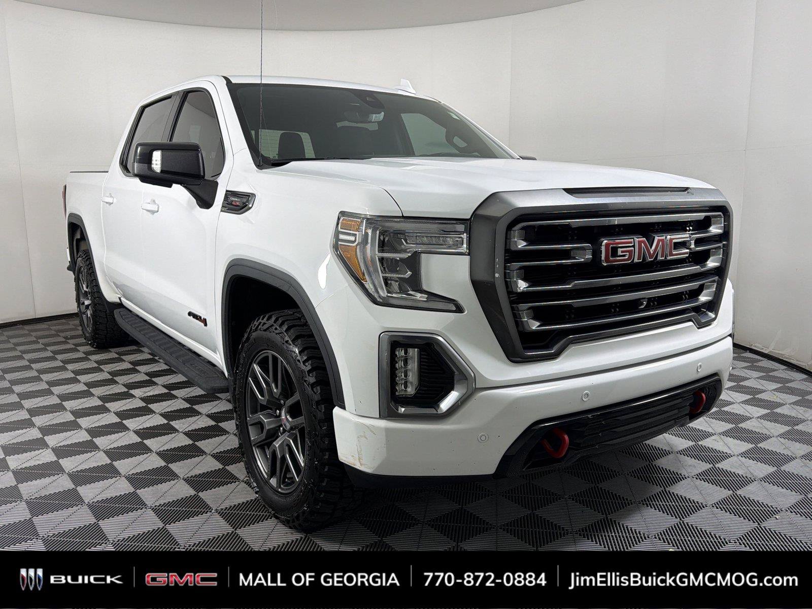 Used 2021 GMC Sierra 1500 AT4 w/ AT4 Premium Package AWD/4WD image 1
