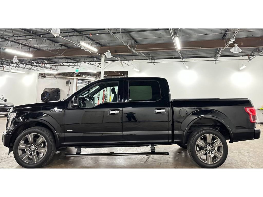 Used 2017 Ford F150 Limited w/ Trailer Tow Package image 8
