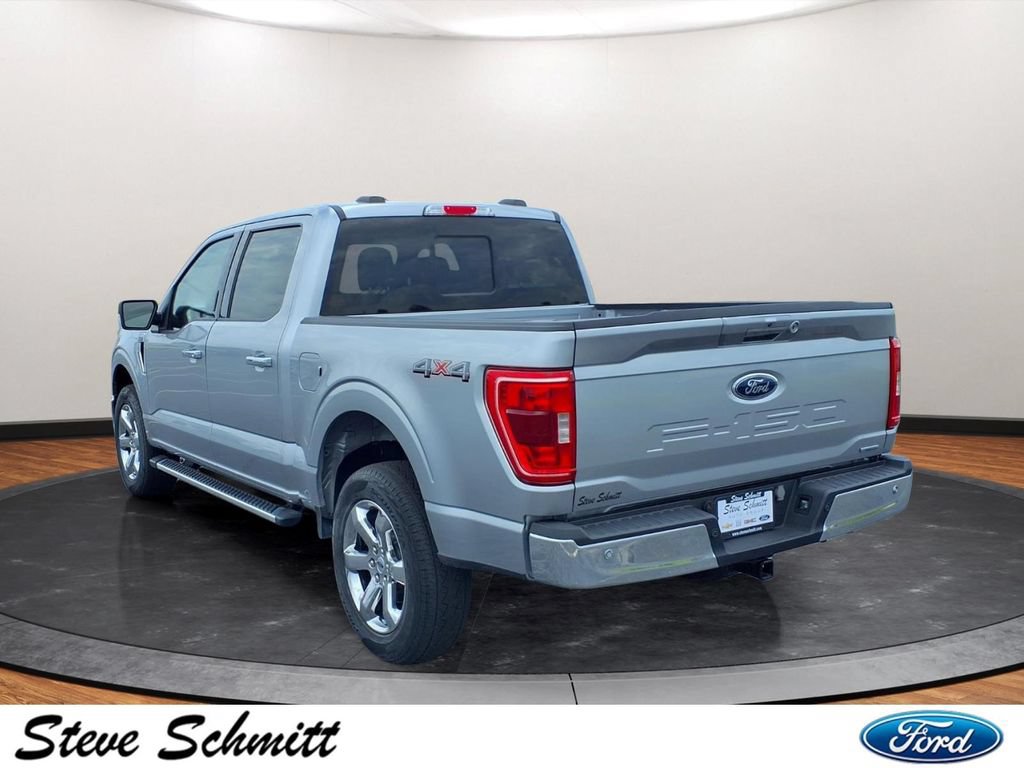 Used 2023 Ford F150 XLT w/ Equipment Group 302A High AWD/4WD image 3