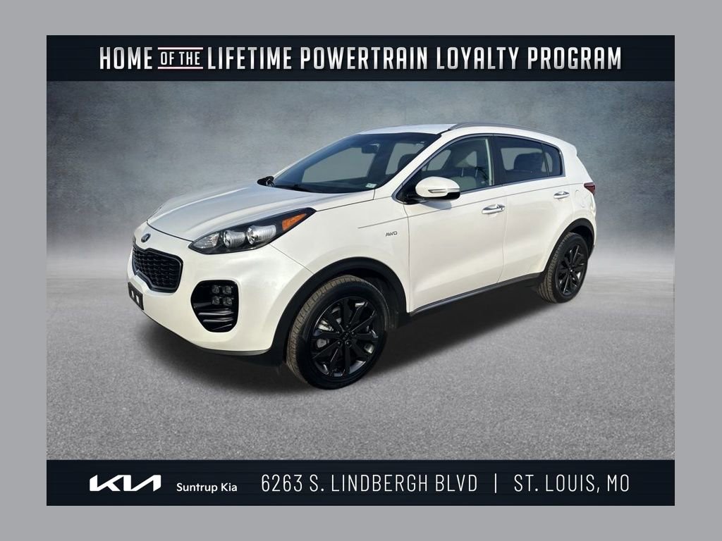 Used 2018 Kia Sportage EX w/ EX Sport Appearance Package