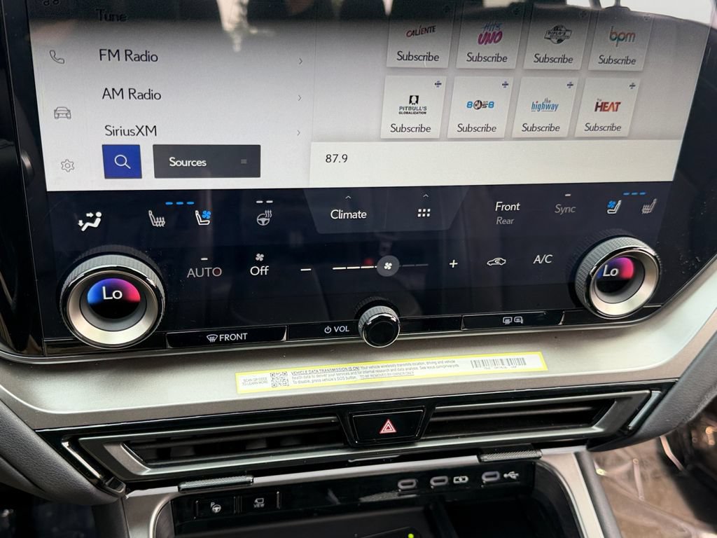 Certified 2026 Lexus TX 350 AWD w/ Technology Package image 24