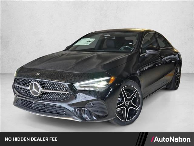 New 2026 Mercedes-Benz CLA 250 image 1