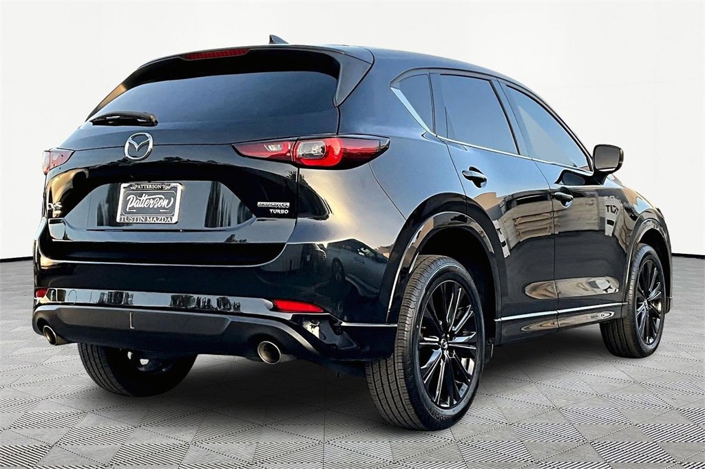 Certified 2022 MAZDA CX-5 AWD 2.5 Turbo image 2
