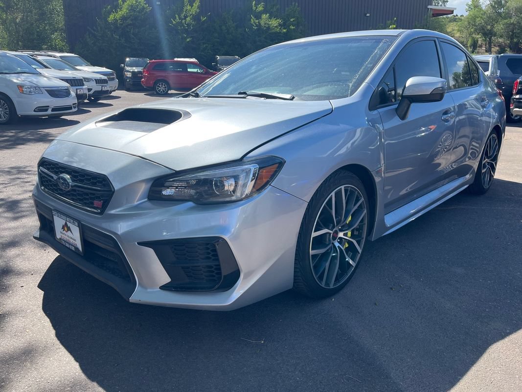 Used 2020 Subaru WRX STI AWD/4WD image 3
