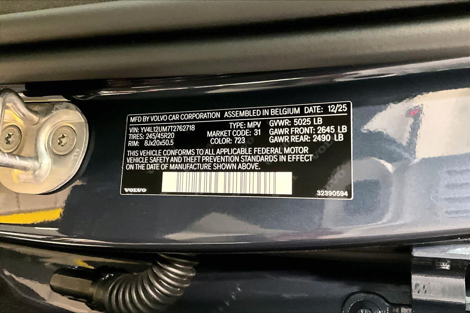 New 2026 Volvo XC40 B5 Ultra w/ Protection Package Premier AWD/4WD image 12