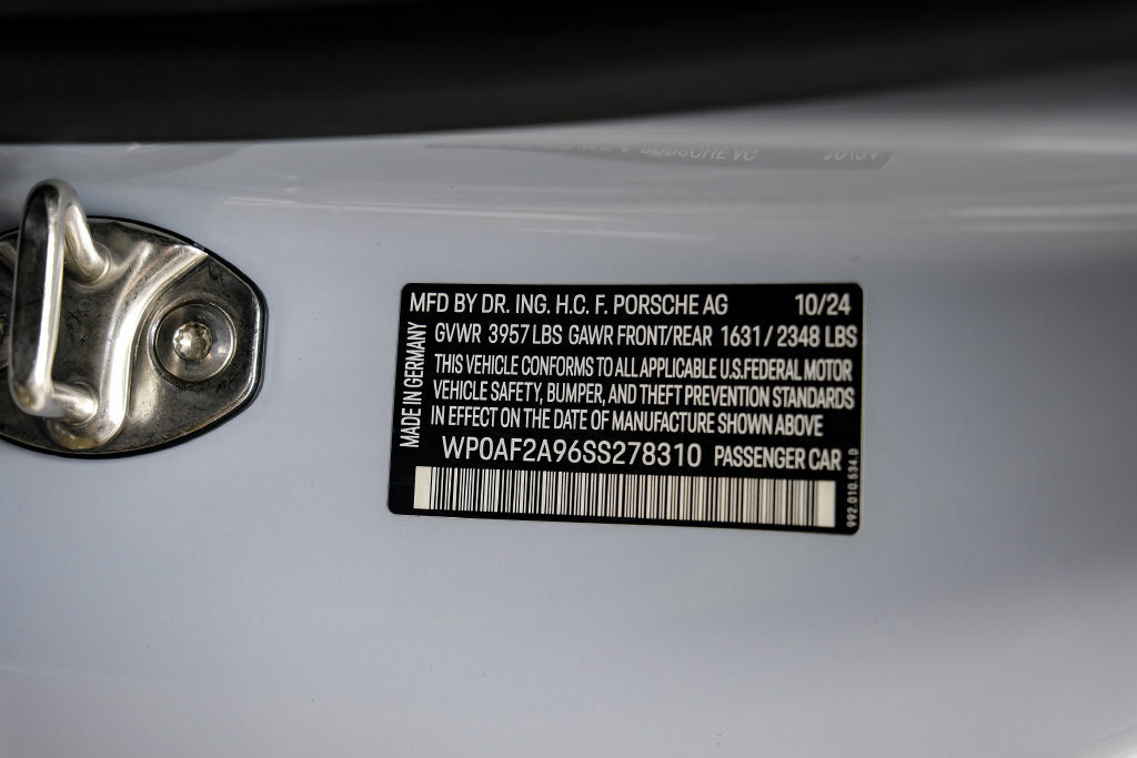 Used 2025 Porsche 911 GT3 RS RWD image 69