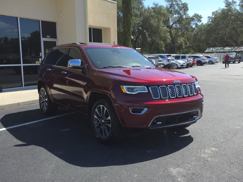 Used 2018 Jeep Grand Cherokee Overland RWD image 4