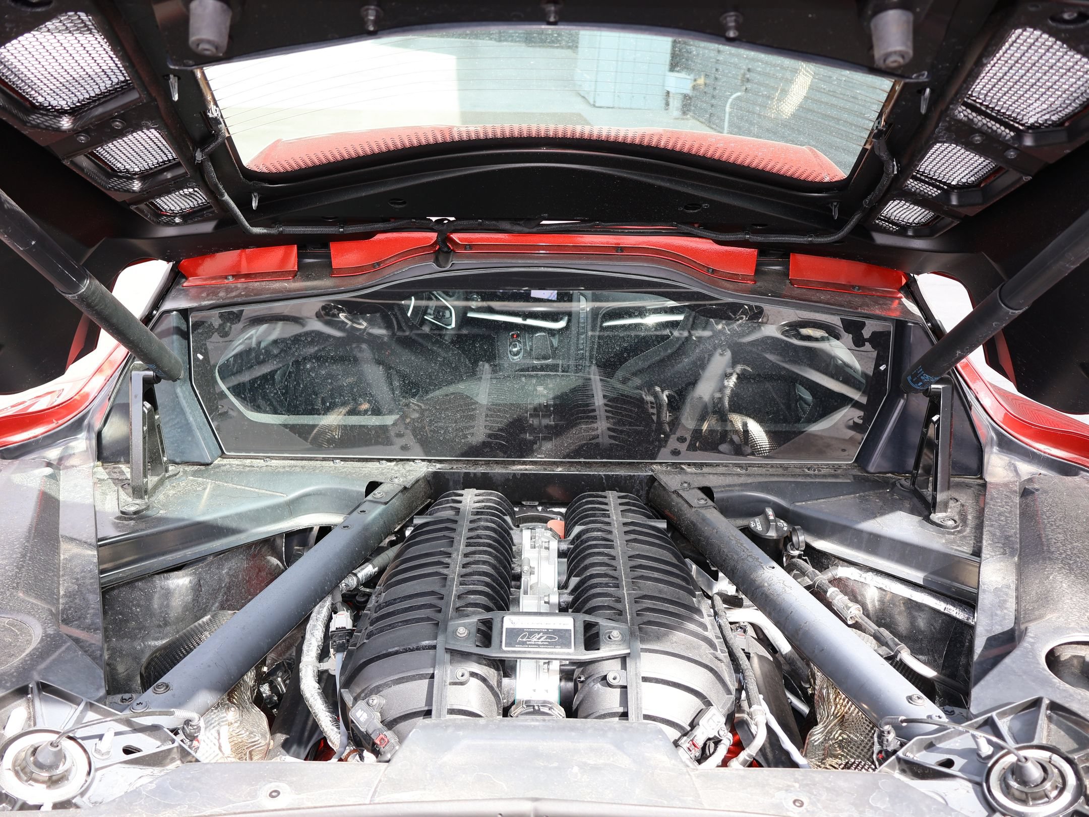 Used 2025 Chevrolet Corvette Z06 RWD image 23