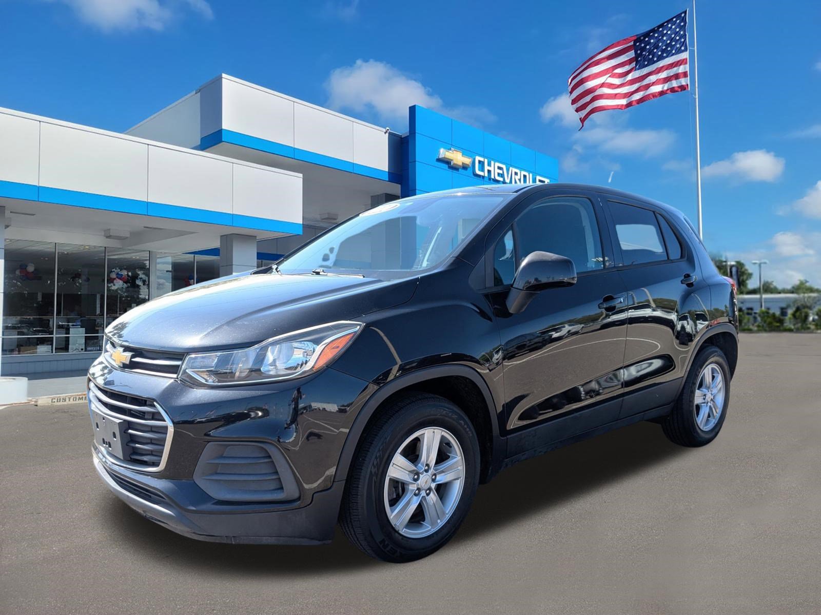 Used 2020 Chevrolet Trax LS w/ Tint and Cruise Package image 8