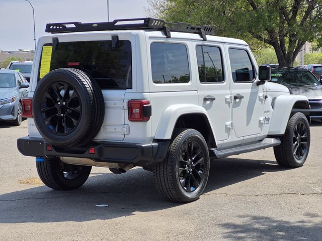 Used 2022 Jeep Wrangler Unlimited Sahara AWD/4WD image 3