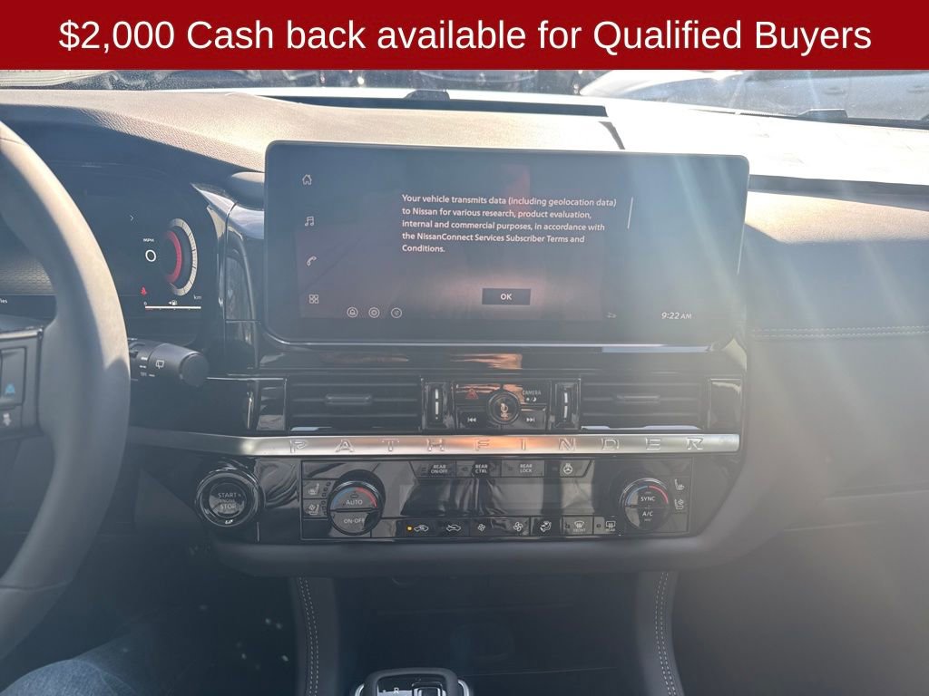 New 2026 Nissan Pathfinder Platinum image 19