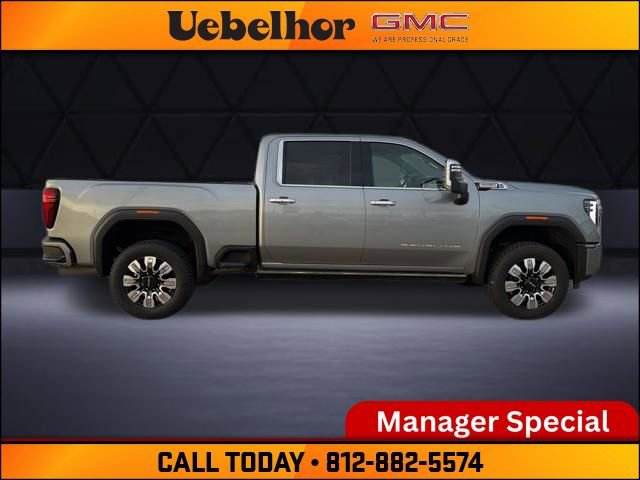 Used 2024 GMC Sierra 3500 Denali w/ Denali Reserve Package AWD/4WD image 3