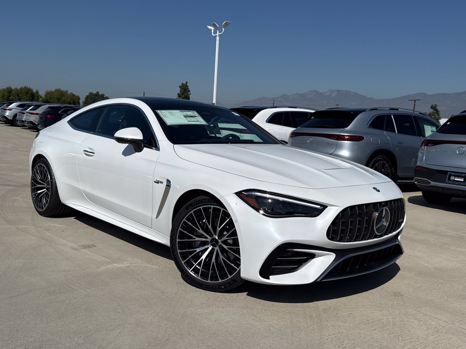 New 2027 Mercedes-Benz CLE 53 AMG 4MATIC Coupe image 2