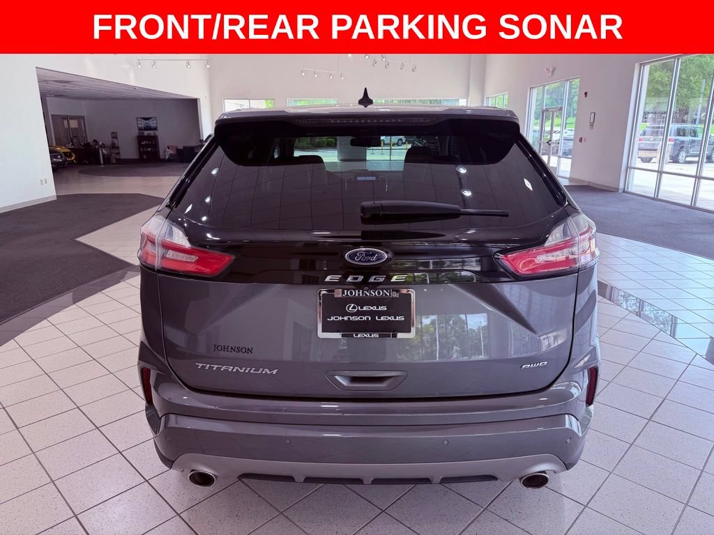 Used 2022 Ford Edge Titanium w/ Equipment Group 301A AWD/4WD image 6