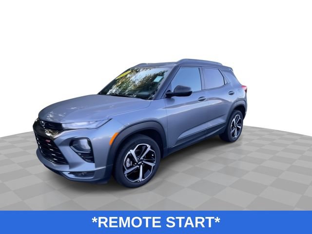 Used 2022 Chevrolet TrailBlazer RS FWD image 5