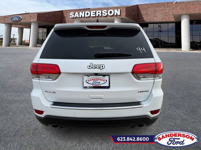 Used 2018 Jeep Grand Cherokee Limited image 4