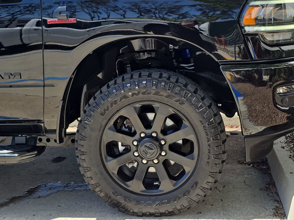 Used 2024 RAM 2500 Laramie w/ Night Edition AWD/4WD image 11