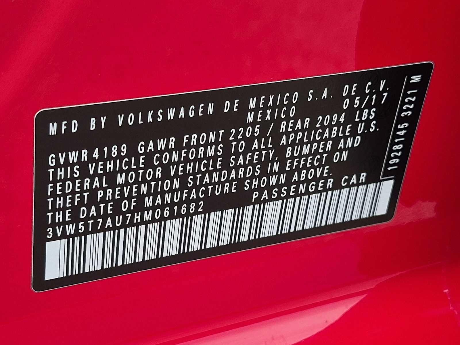 Used 2017 Volkswagen GTI S FWD image 31