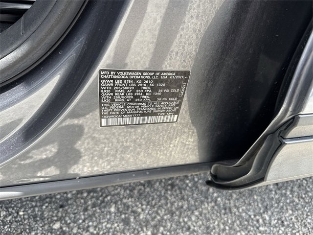 Used 2021 Volkswagen Atlas SE w/ Towing Package image 36