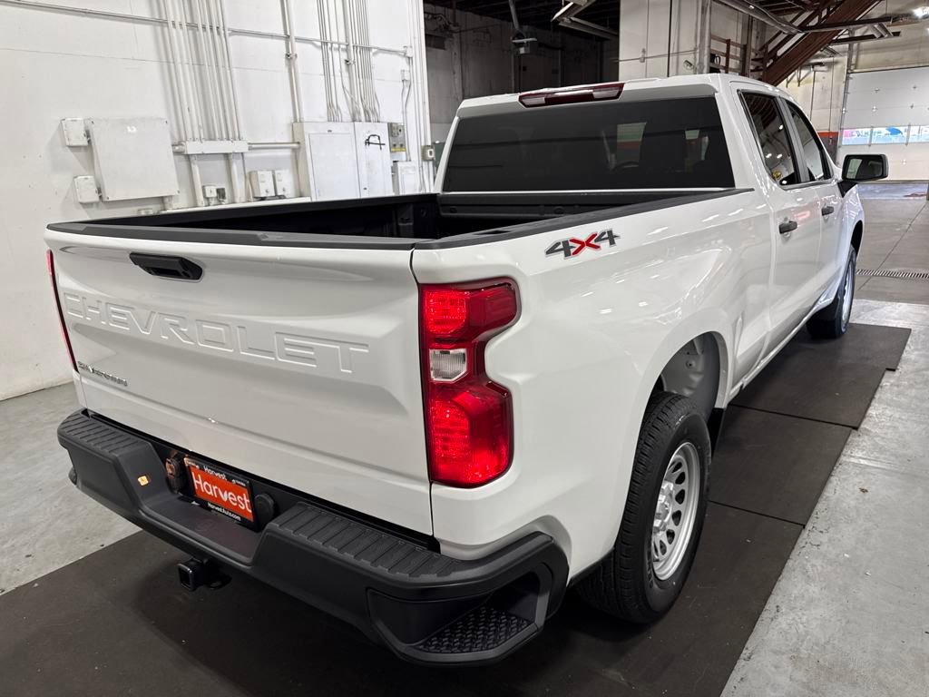 Used 2025 Chevrolet Silverado 1500 W/T w/ WT Value Package image 9