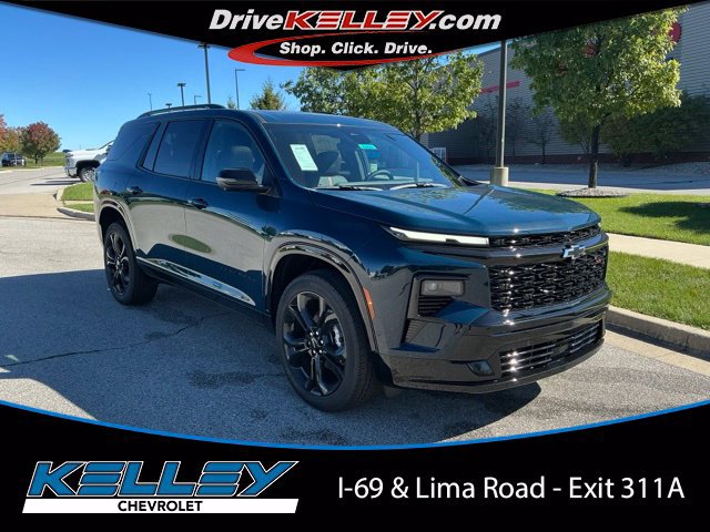 New 2027 Chevrolet Traverse RS w/ LPO, Floor Liner Package