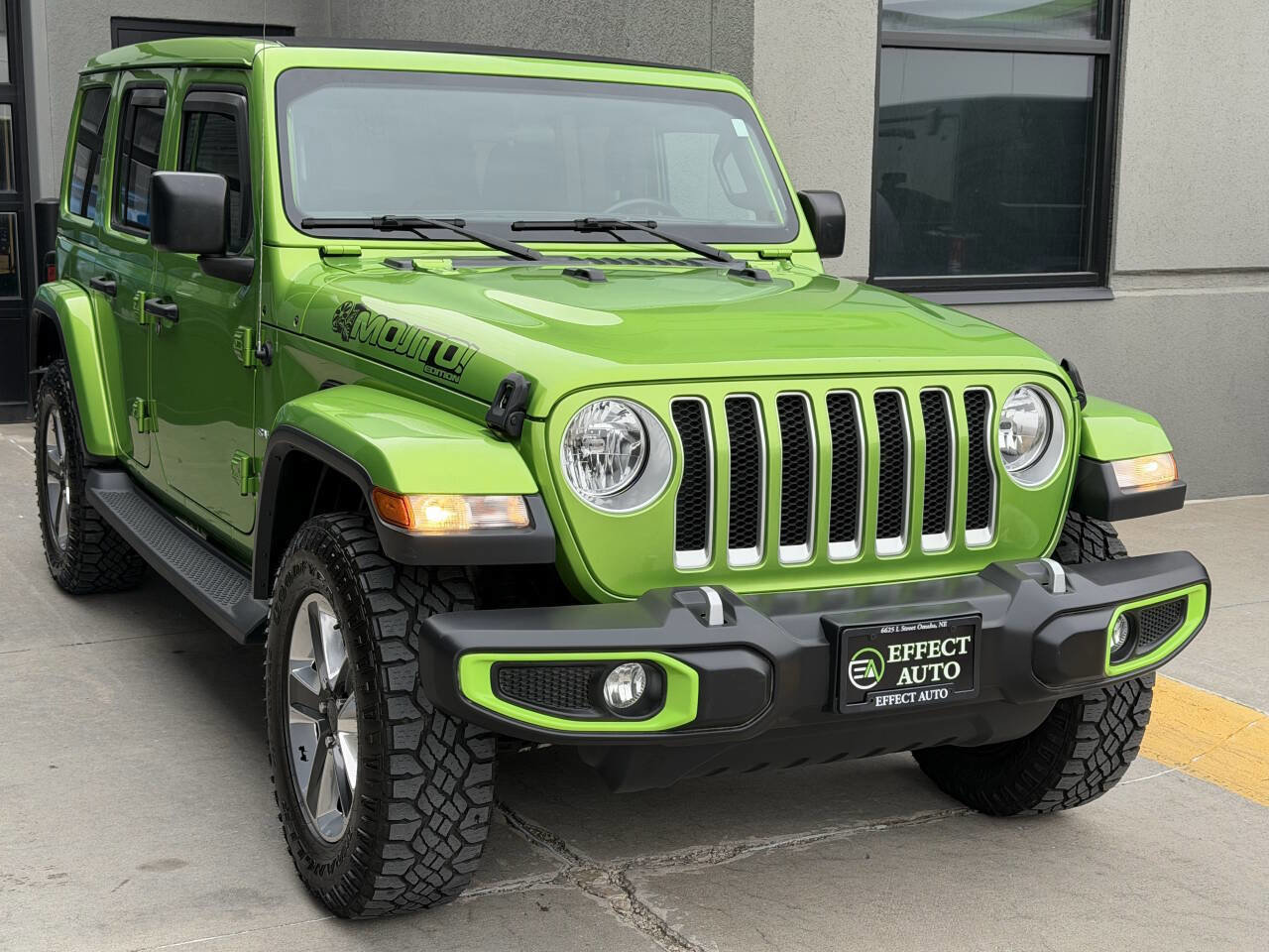 Used 2019 Jeep Wrangler Unlimited Sahara image 7