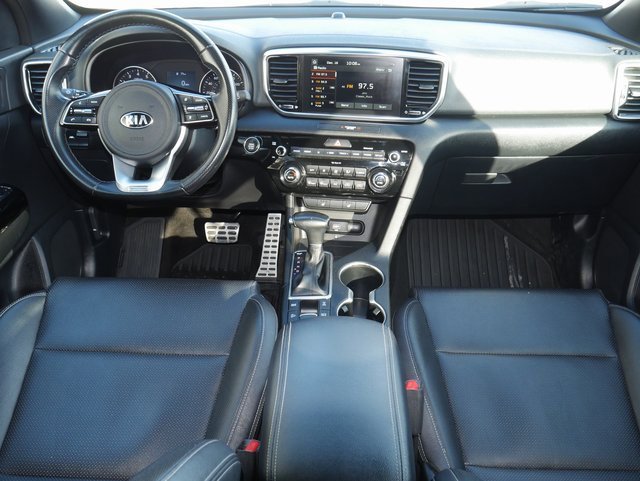 Used 2022 Kia Sportage Nightfall Edition w/ Nighfall AWD Premium Package image 7