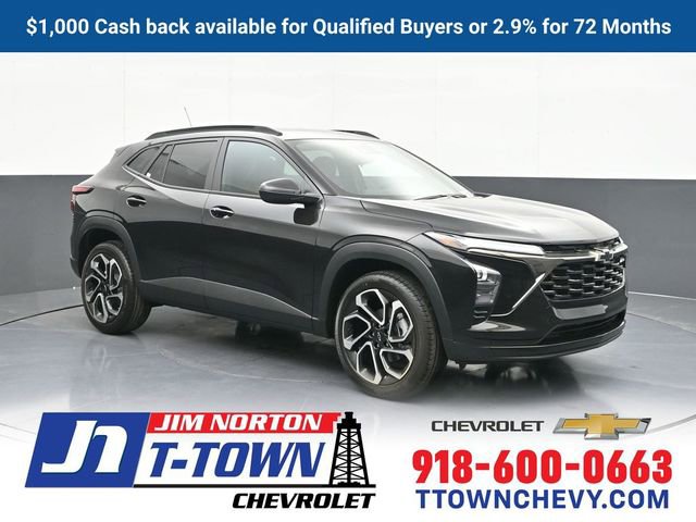 New 2026 Chevrolet Trax RS w/ Sunroof Package image 1