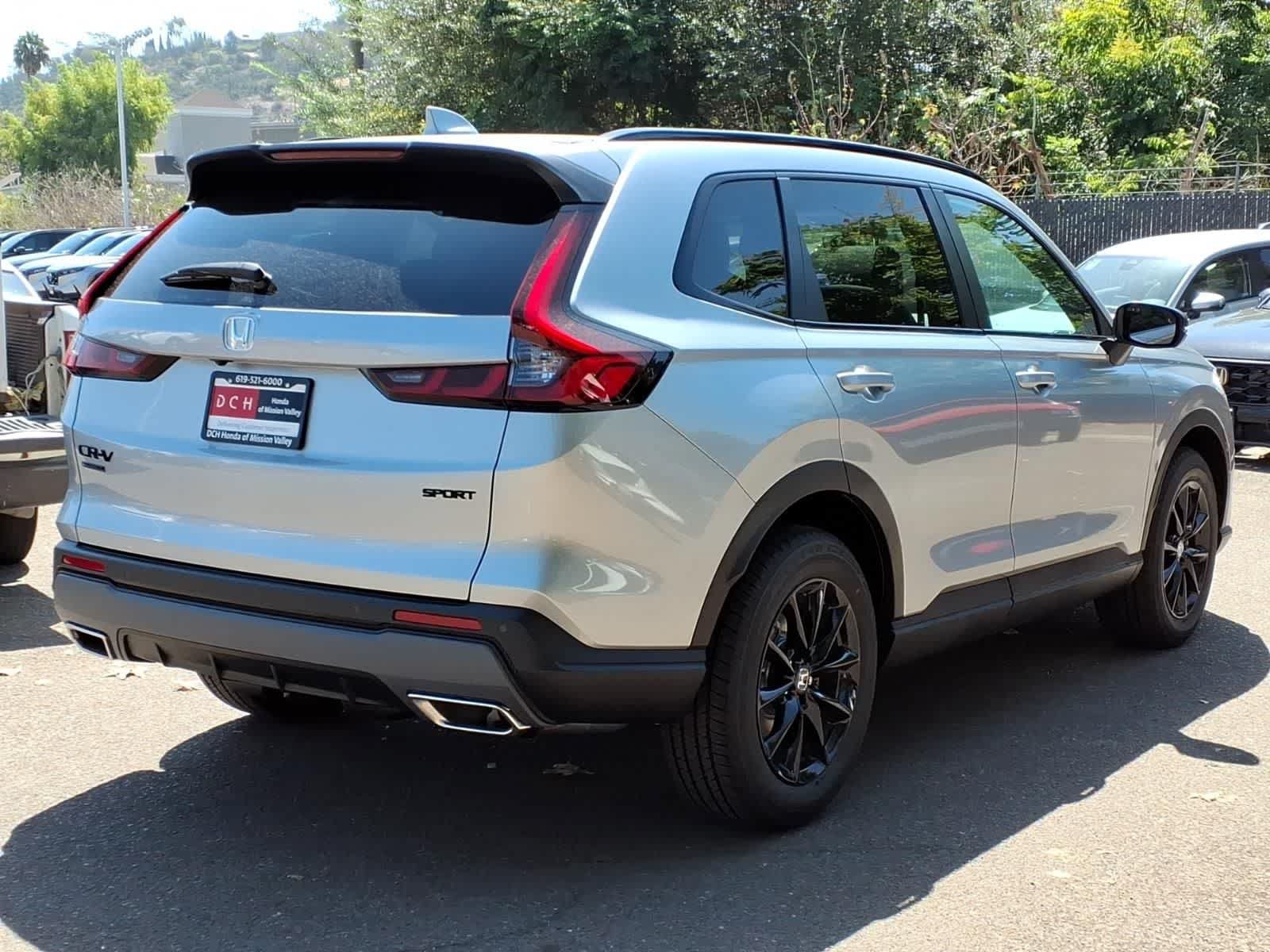 New 2026 Honda CR-V Sport-L image 4