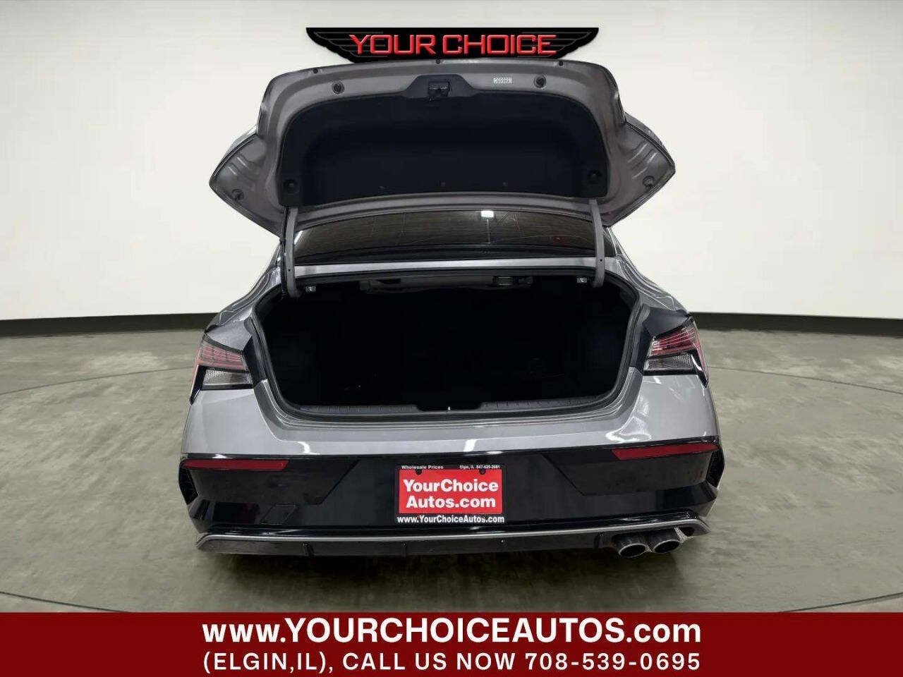 Used 2025 Hyundai Elantra N Line FWD image 5