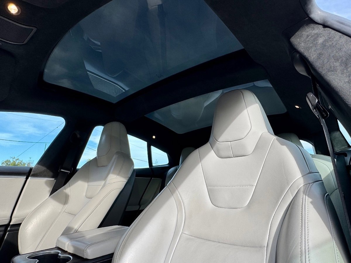 Used 2015 Tesla Model S P85D AWD/4WD image 16