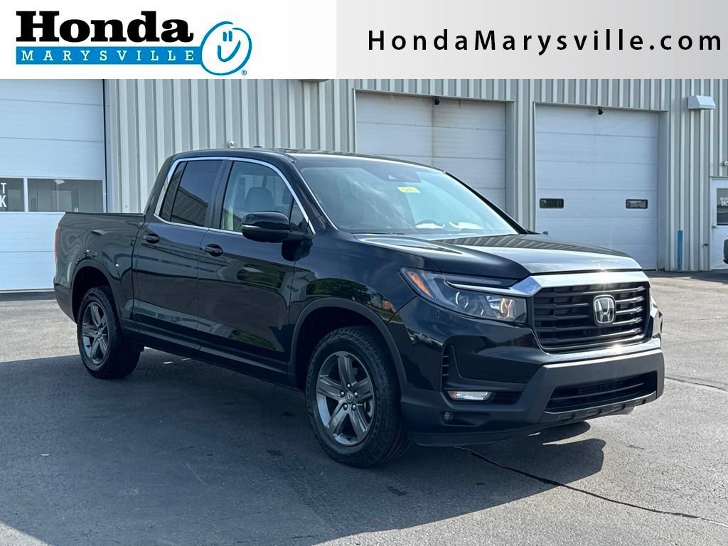 Certified 2023 Honda Ridgeline RTL