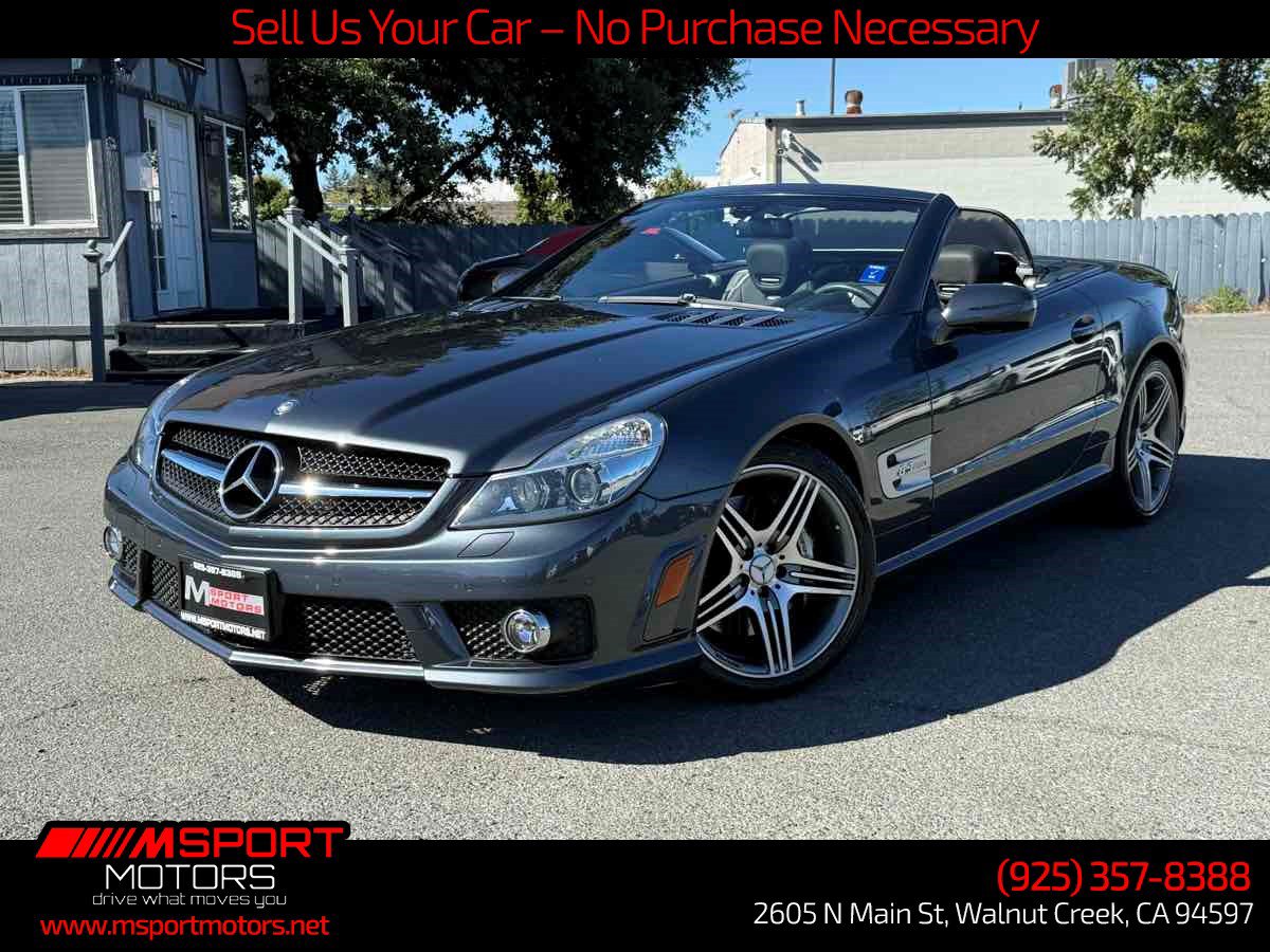 Used 2011 Mercedes-Benz SL 63 AMG image 3