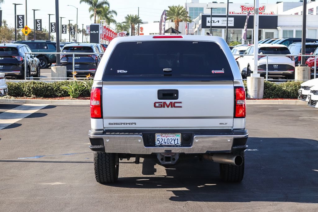 Used 2016 GMC Sierra 2500 SLT w/ Duramax Plus Package AWD/4WD image 6
