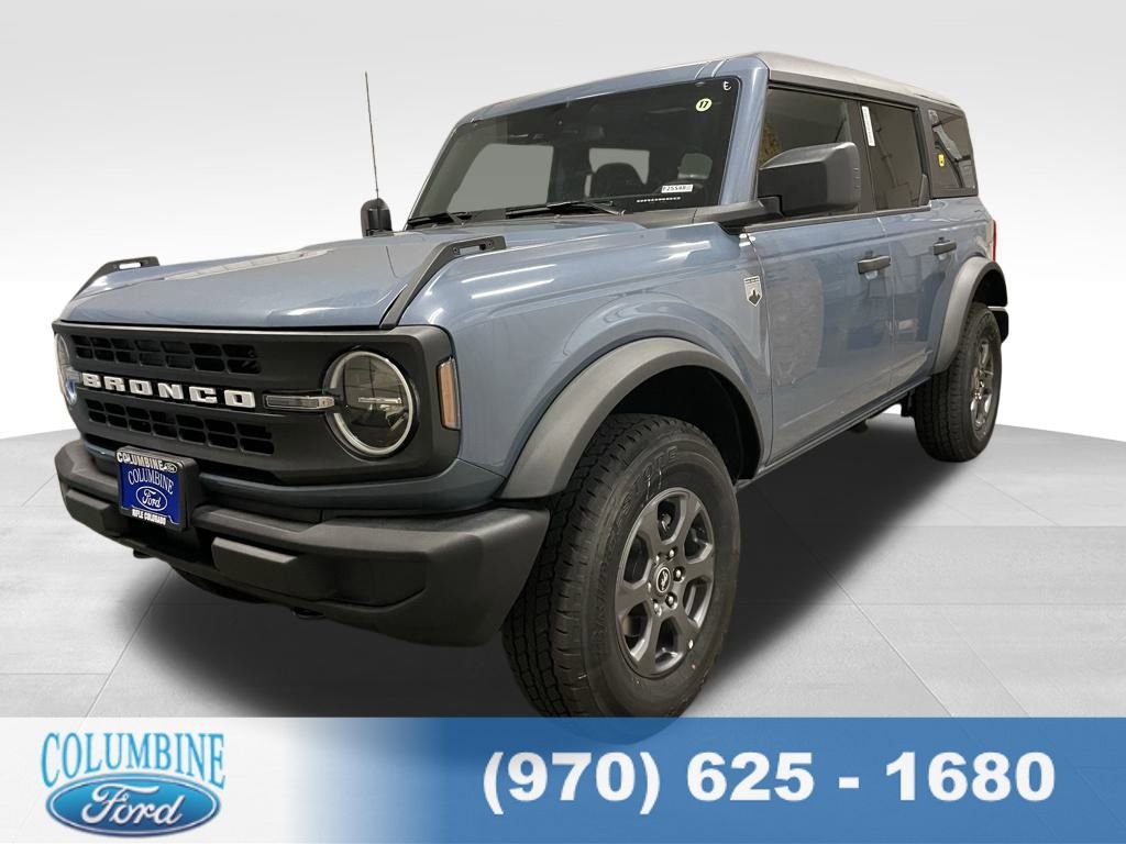 New 2025 Ford Bronco Big Bend 360° Tour