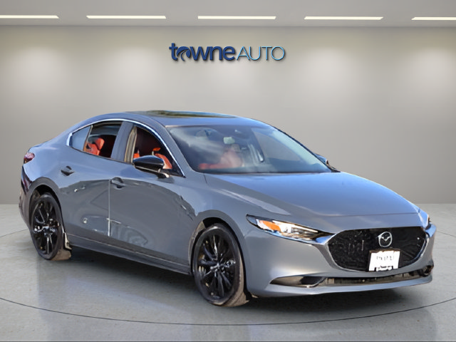 Used 2023 MAZDA MAZDA3 s FWD image 8