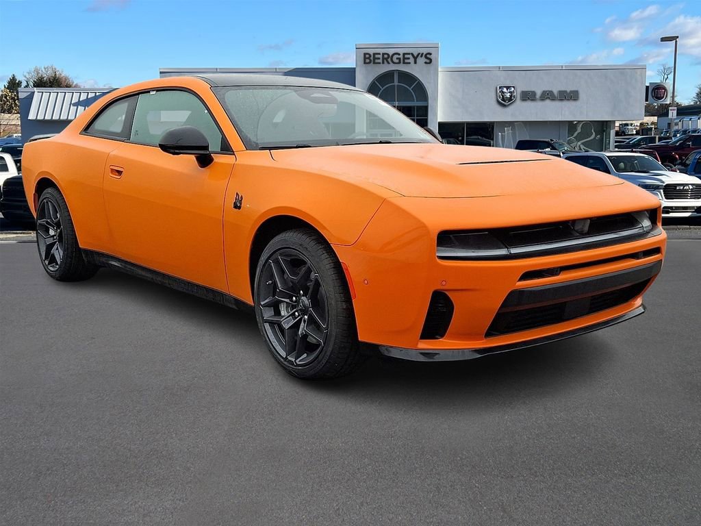 New 2026 Dodge Charger Scat Pack AWD/4WD image 2